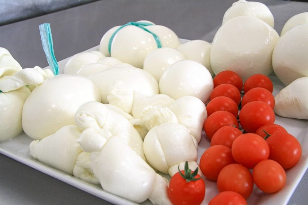 Vendita mozzarella artigianale senza lattosio a Verona